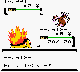 Pokemon - Silberne Edition (Germany) In game screenshot